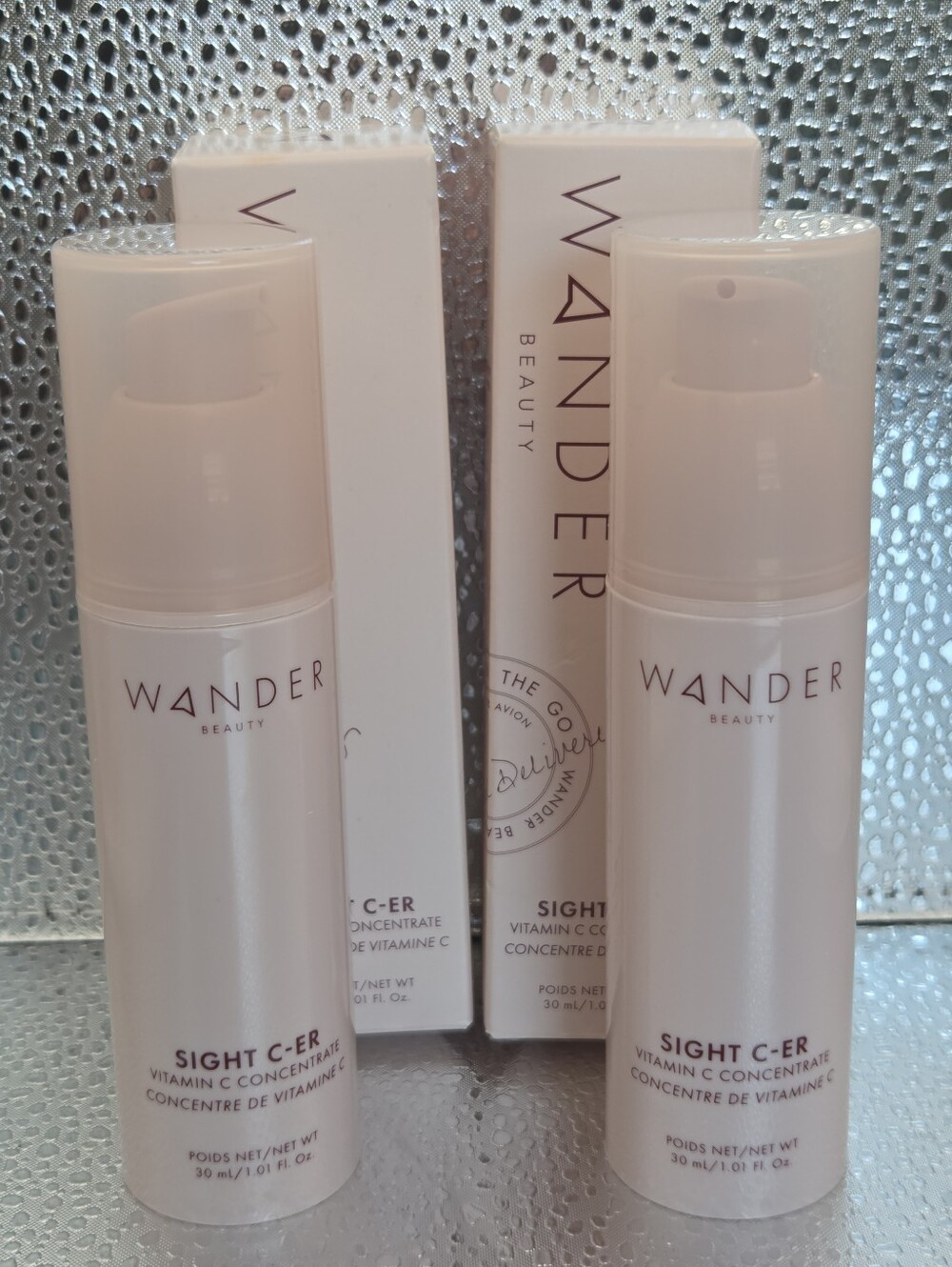 FLASH SALE 2 PK Wander Beauty Sight C-er Vitamin C Concentrate 1oz Ends Tuesday
